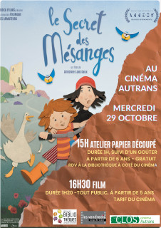 Atelier - goûter - ciné_Autrans-Méaudre en Vercors
