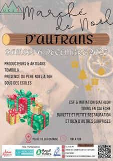Marché de Noël - Autrans_Autrans-Méaudre en Vercors