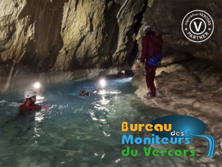 Spéléo avec le Bureau des Moniteurs du Vercors - © BDM Spéléo avec le Bureau des Moniteurs du Vercors