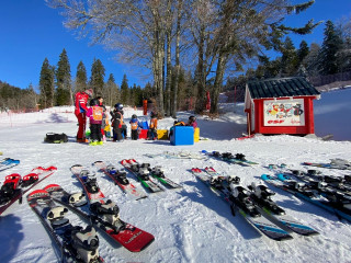 Jardin d'enfant pour les enfant de 4 ans et + - © ESF Autrans Jardin d'enfant pour les enfant de 4 ans et +