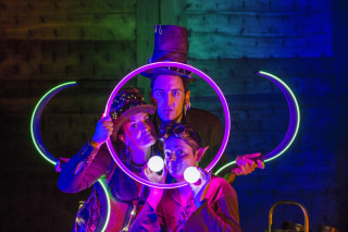 Parade de Noël : les lutins à vapeur_Autrans-Méaudre en Vercors Parade de Noël : les lutins à vapeur_Autrans-Méaudre en Vercors