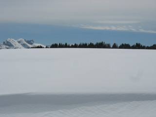 Balcon sur les Alpes