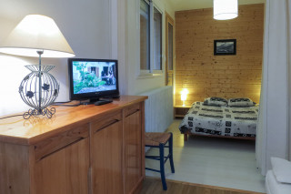 alcove lit double, coin salon alcove lit double, coin salon