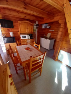 Côté salle à manger - © Mme Eymaron Côté salle à manger