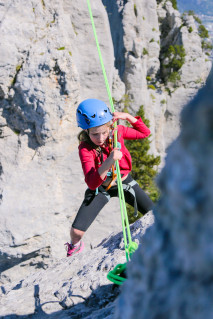 Via Corda des 3 Pucelles - © Vercors Aventure Via Corda des 3 Pucelles