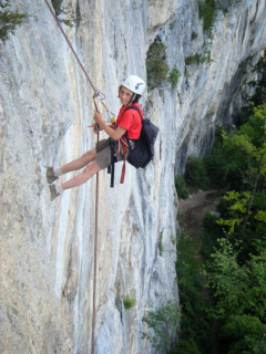 via cordata avec vercors aventure - © vercors aventure via cordata avec vercors aventure