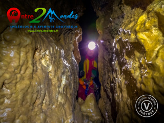 Antre 2 Mondes, Spéléologie Vercors - © A2M spéléo Antre 2 Mondes, Spéléologie Vercors