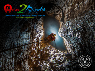 Antre 2 Mondes, Spéléologie Vercors