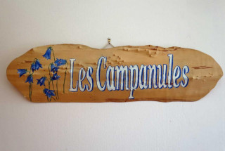 Gite Campanules - © Frier Gouron Gite Campanules