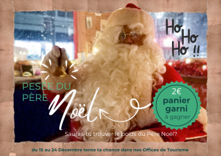 La pesée du Père Noël_Autrans-Méaudre en Vercors