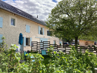 Jardin du gîte - © David Boudin Jardin du gîte