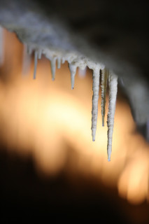 Stalactite, concrétion de calcaire