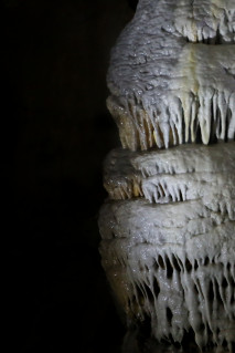 Concrétion de calcaire