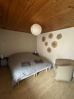 Chambre double lit Queen Size