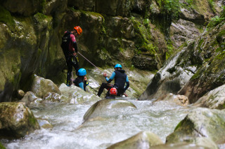 Canyoning