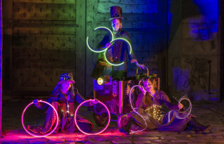 Parade de Noël : les lutins à vapeur_Autrans-Méaudre en Vercors