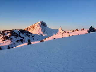 Initiation au bivouac hivernal