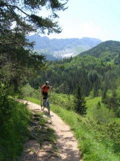 VTT dans le Vercors avec Vercors Aventure
