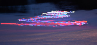 Soirée Colorée - Descente aux Flambeaux_Lans-en-Vercors Soirée Colorée - Descente aux Flambeaux_Lans-en-Vercors