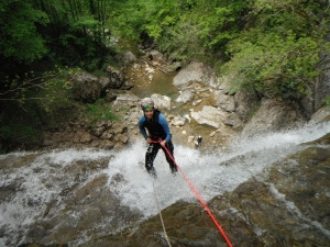 canyoning