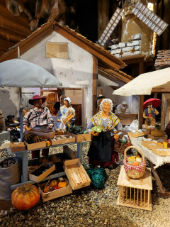 Santons à la Magie des Automates