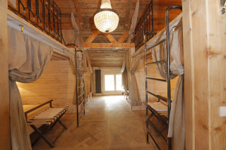 Coin nuit avec dortoir - © Dimitri Joly Coin nuit avec dortoir