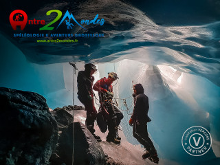Antre 2 Mondes, Spéléologie glaciaire
