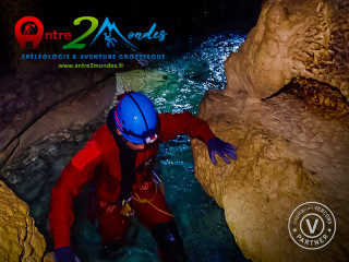 Antre 2 Mondes, Spéléologie Vercors