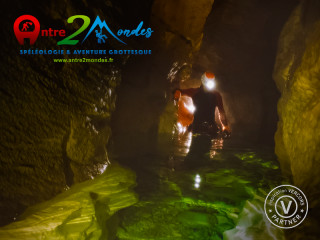 Antre 2 Mondes, Spéléologie Vercors