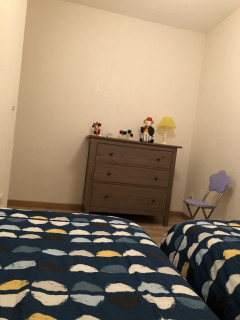 Coin nuit avec deux lits simples - © Gianese Coin nuit avec deux lits simples