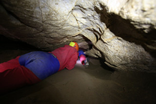 Spéléologie avec Vercors Aventure