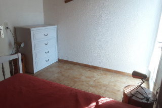 chambre lit pliant - © Clévacances chambre lit pliant