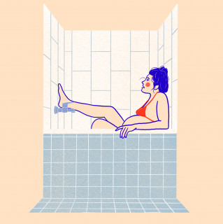 Illustration VIVANTES de Marine Wagon_Lans-en-Vercors