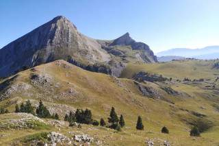 Grand Tour du Vercors – Partie 1 : Des 4 montagnes aux merveilles du Trièves_Autrans-Méaudre en Vercors