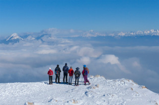 randonnée raquettes