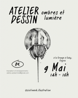 Atelier Dessin - Ombres et lumière_Engins