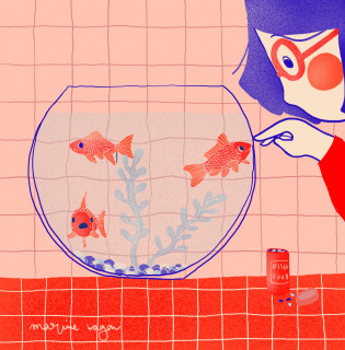 Exposition Souvenir d'enfance de Marine Wagon - Festival Voyages en Scène_Lans-en-Vercors