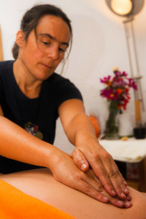 Massage avec Marie Ledoux