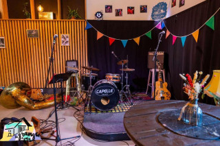 Scène en mode concert