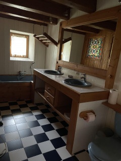 Baignoire et douche
