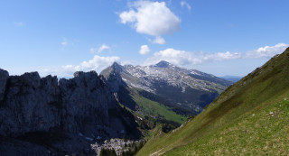 Vue d'en haut