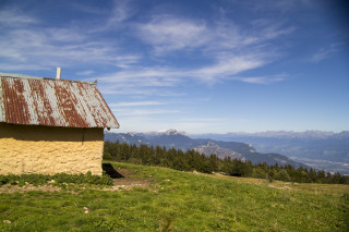 Le plateau de la Molière à Autrans Le plateau de la Molière à Autrans