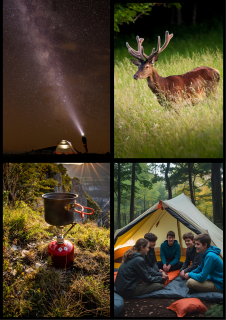 Camp de Base, l'évènement Bivouac & Nature_Autrans-Méaudre en Vercors - © Tas2cailloux Camp de Base, l'évènement Bivouac & Nature_Autrans-Méaudre en Vercors