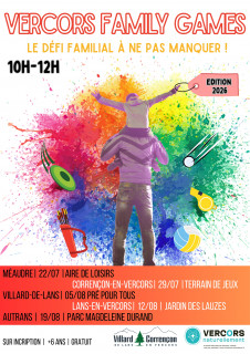 Vercors Family Games_Autrans-Méaudre en Vercors Vercors Family Games_Autrans-Méaudre en Vercors