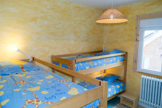 chambre 2x2 lits superposés