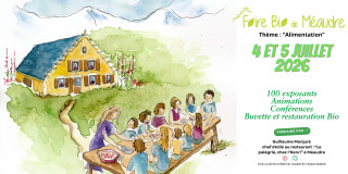 Foire Bio de Méaudre_Autrans-Méaudre en Vercors