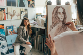 Atelier de modèle vivant_Autrans-Méaudre en Vercors