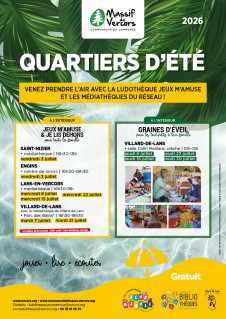 QUARTIERS D'ETE | Jeux m'amuse & je lis dehors !_Saint-Nizier-du-Moucherotte