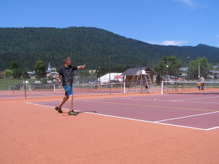 Terrain de tennis Terrain de tennis