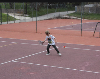 Terrain de tennis Terrain de tennis